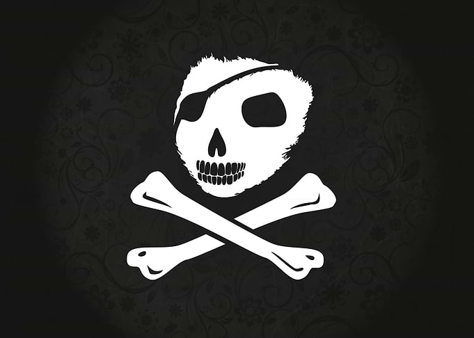 Black Jolly Roger