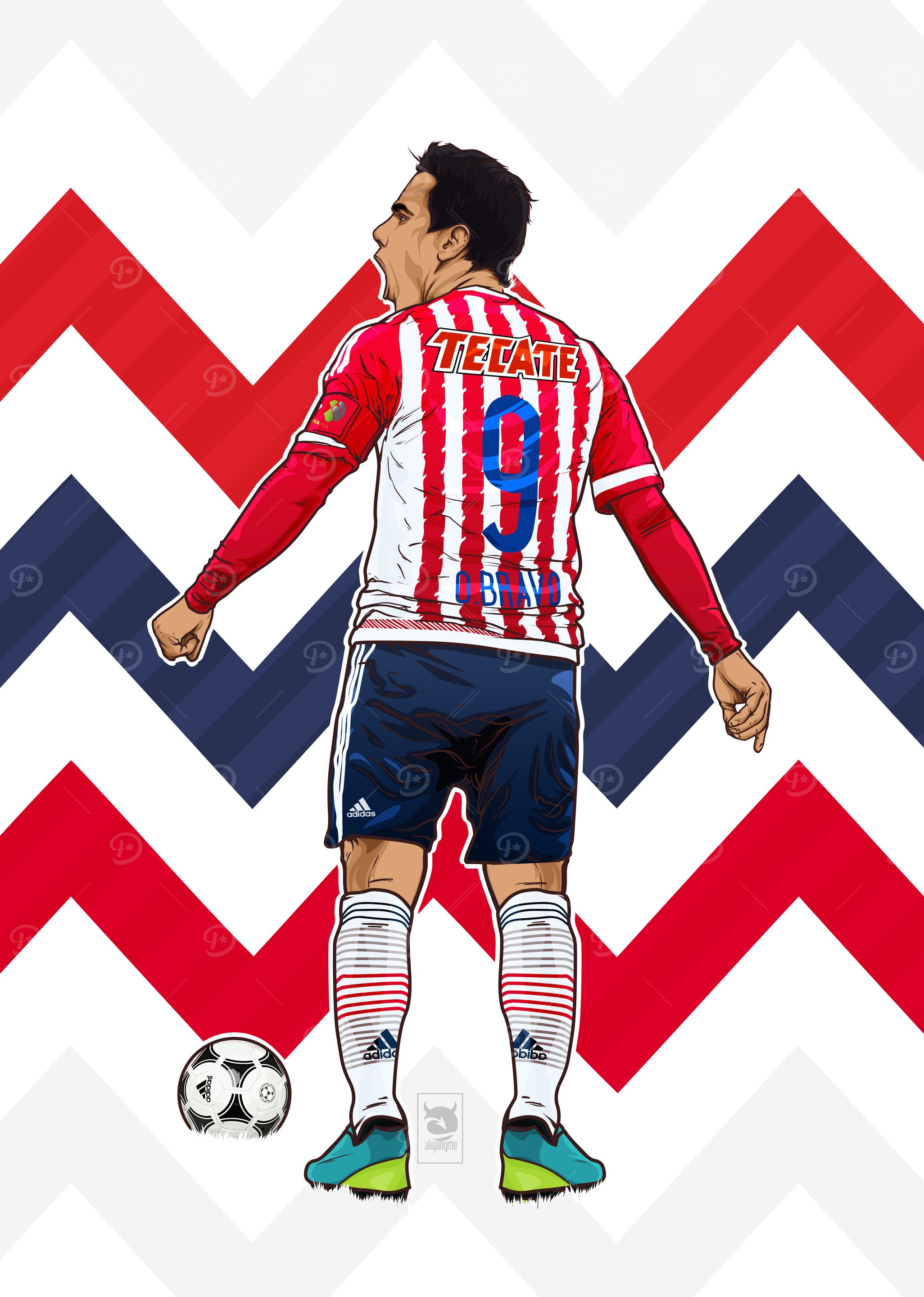 Chivas Omar Bravo Guadalajara