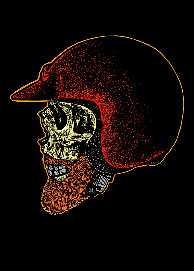 Mighty biker