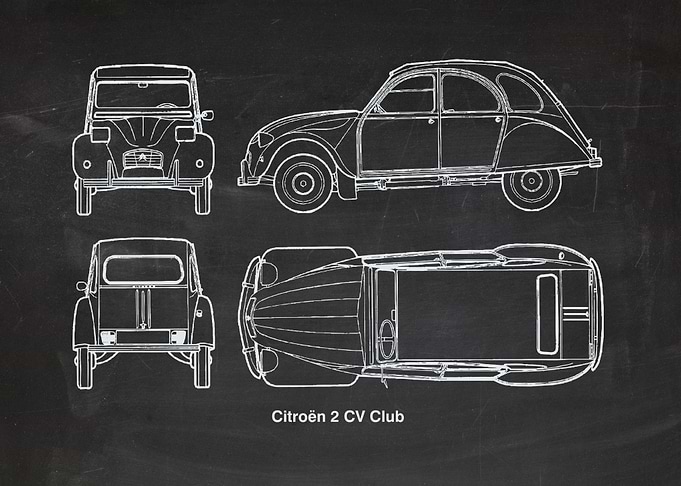 Citroen 2 CV Club 1975