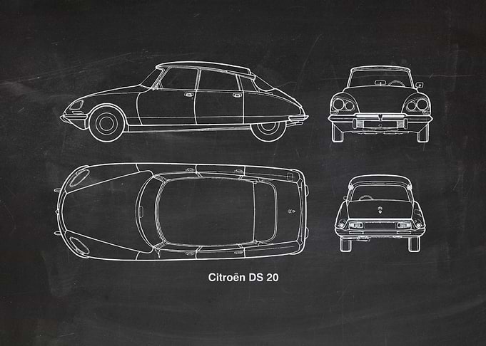 Citroen DS 20