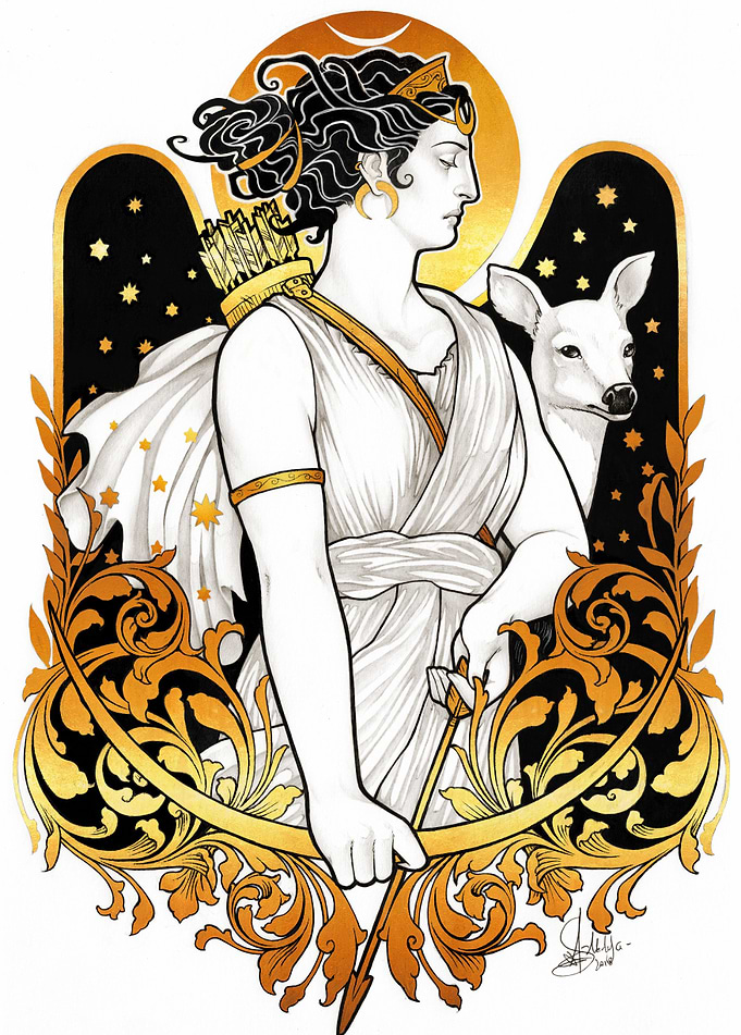 ARTEMIS GODDESS