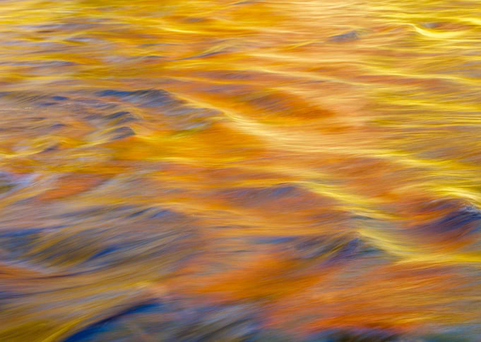 Waves of Water Color