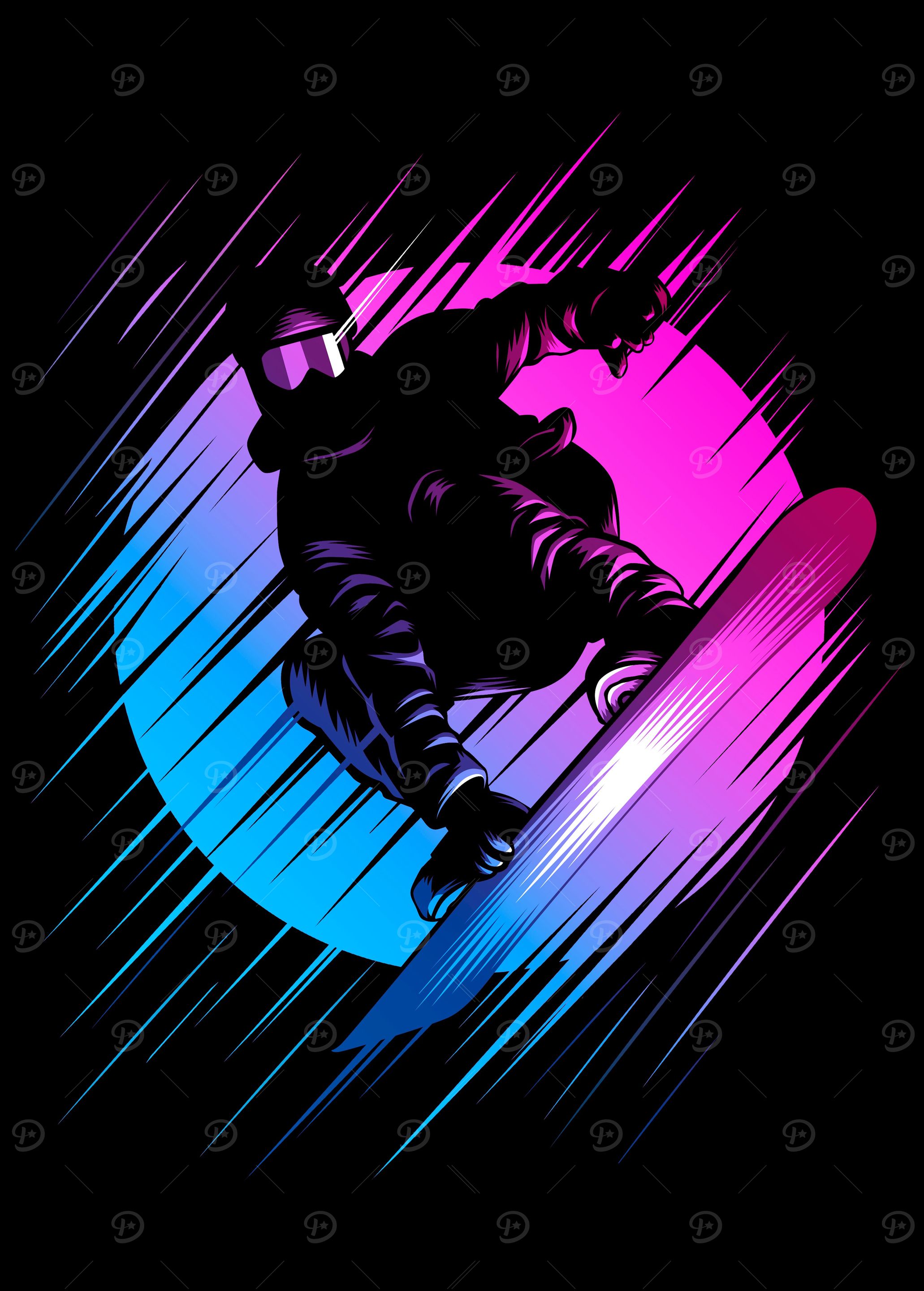 Rising Snowboard