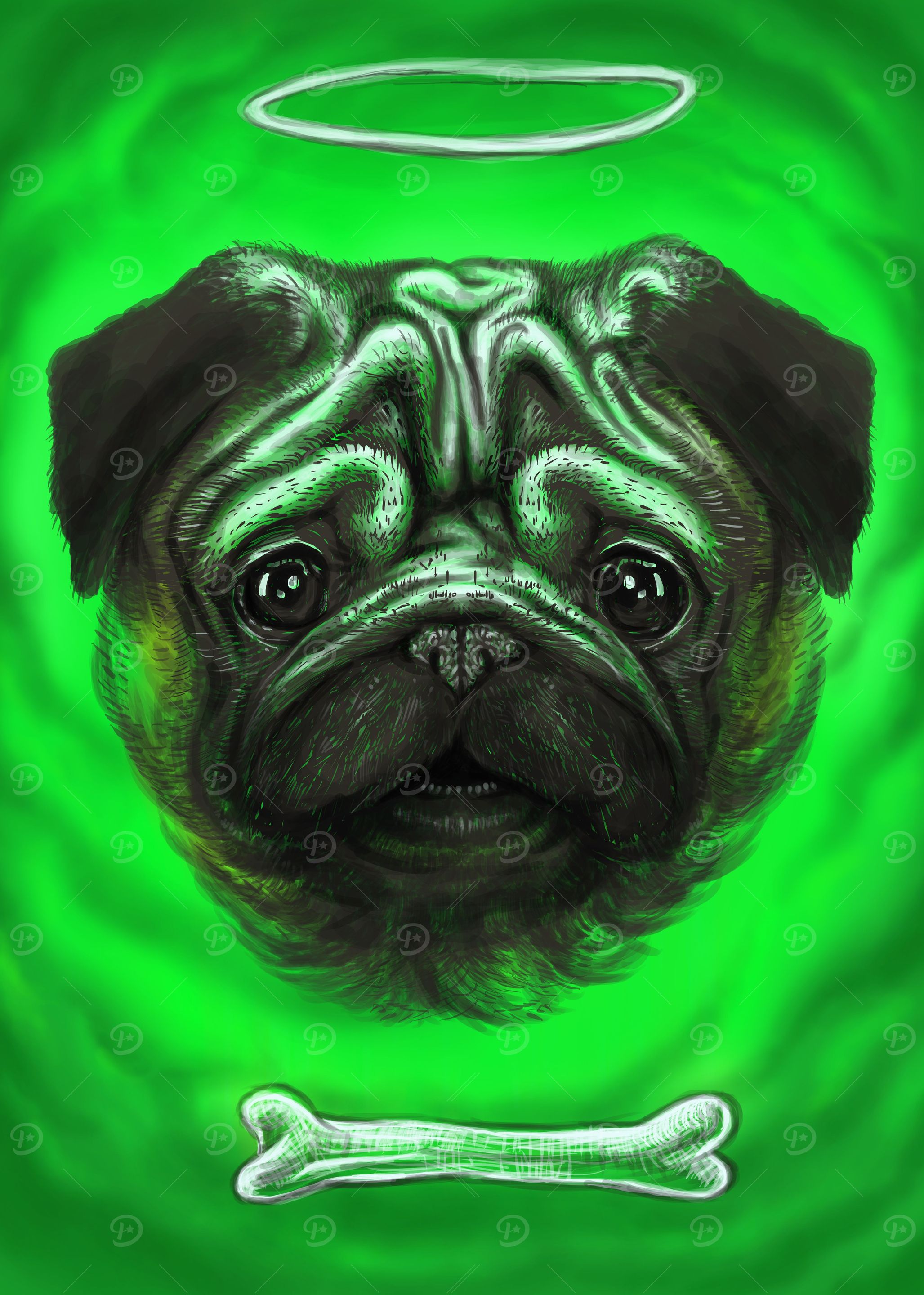 A Pug's Life