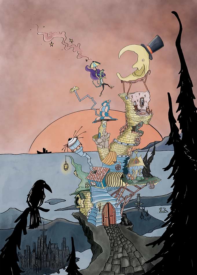 Magician's house