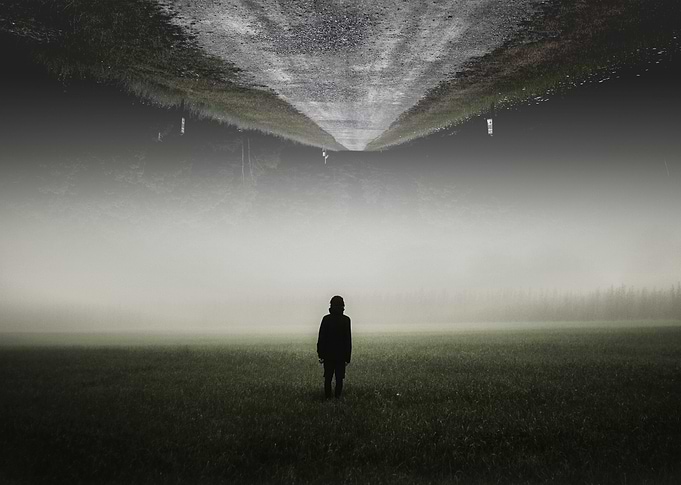 foggy perspective