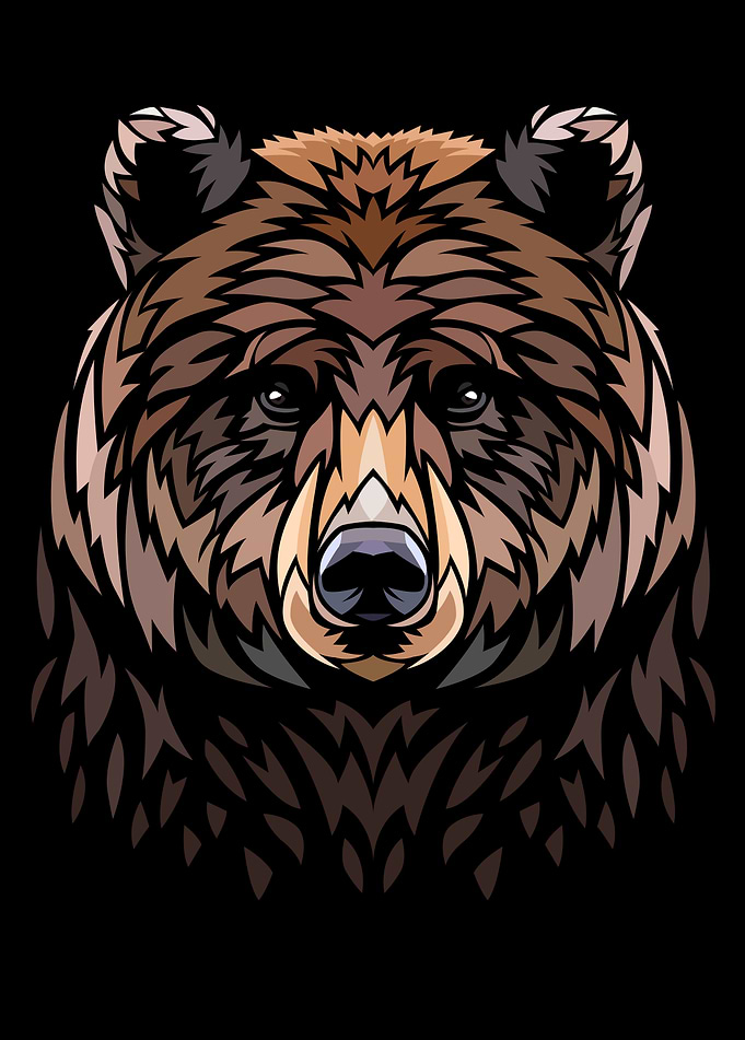 Tribal Bear