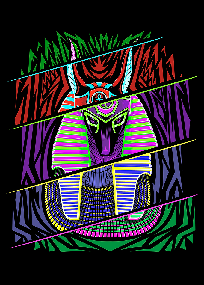 Egyptian god cut
