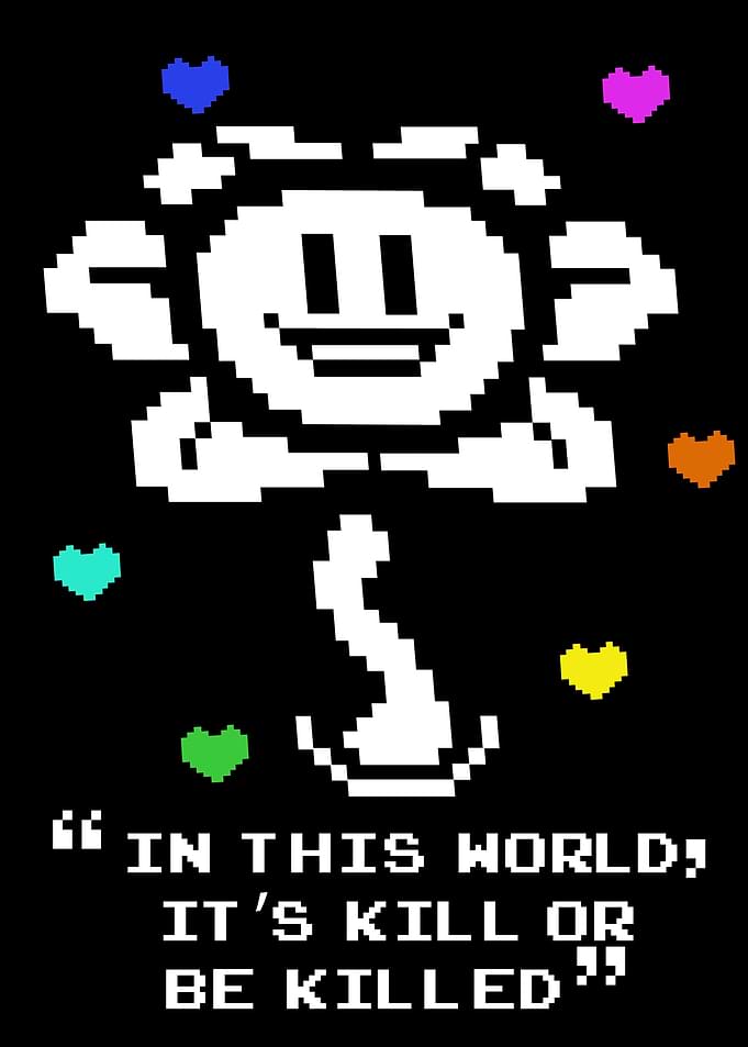 Flowey - Undertale