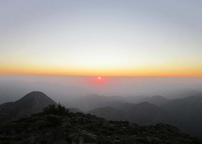sunset