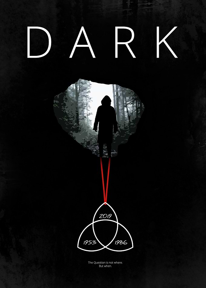 Dark - TV Series Minimal Alternative Art