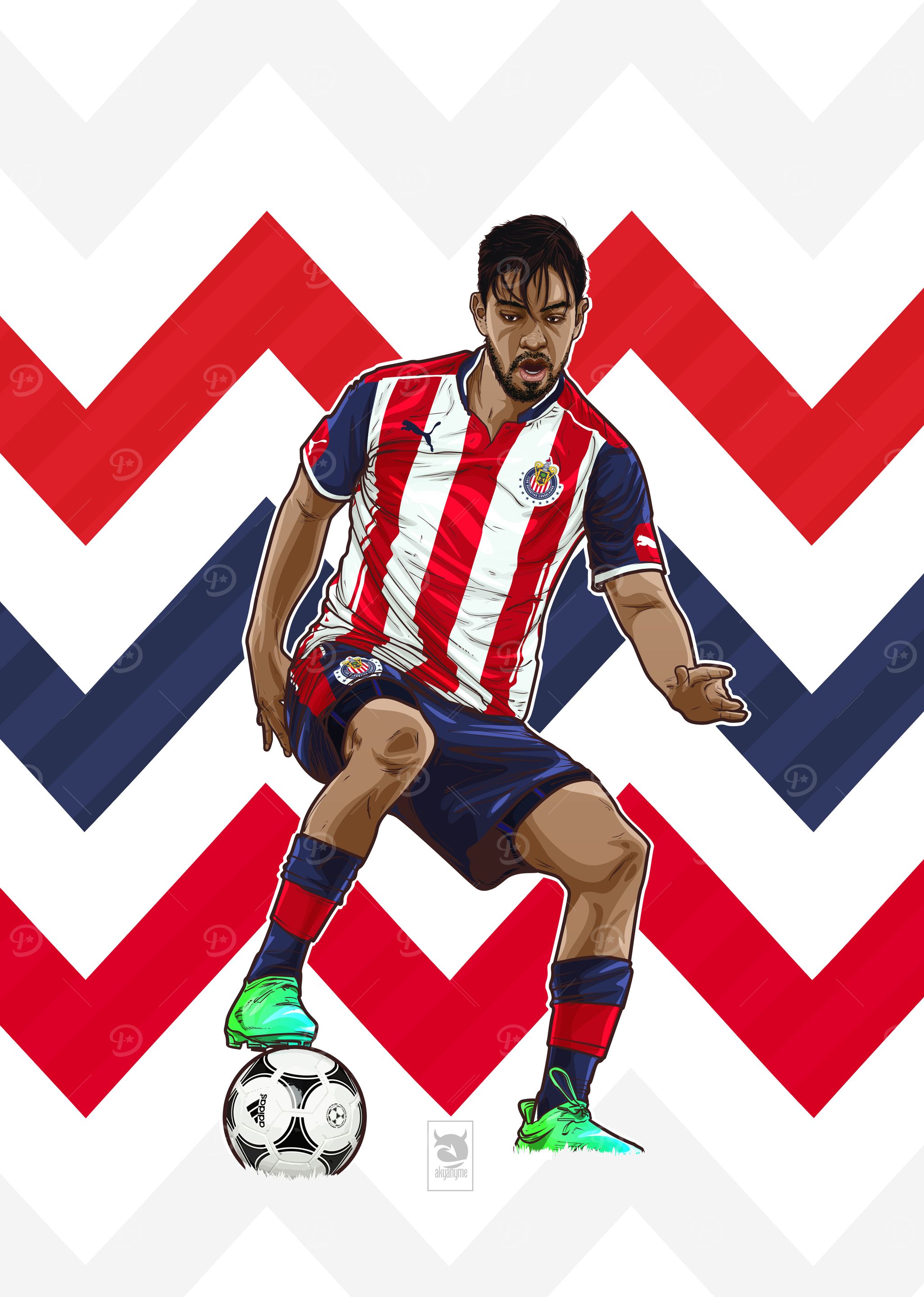 Chivas Rodolfo Pizarro Guadalajara