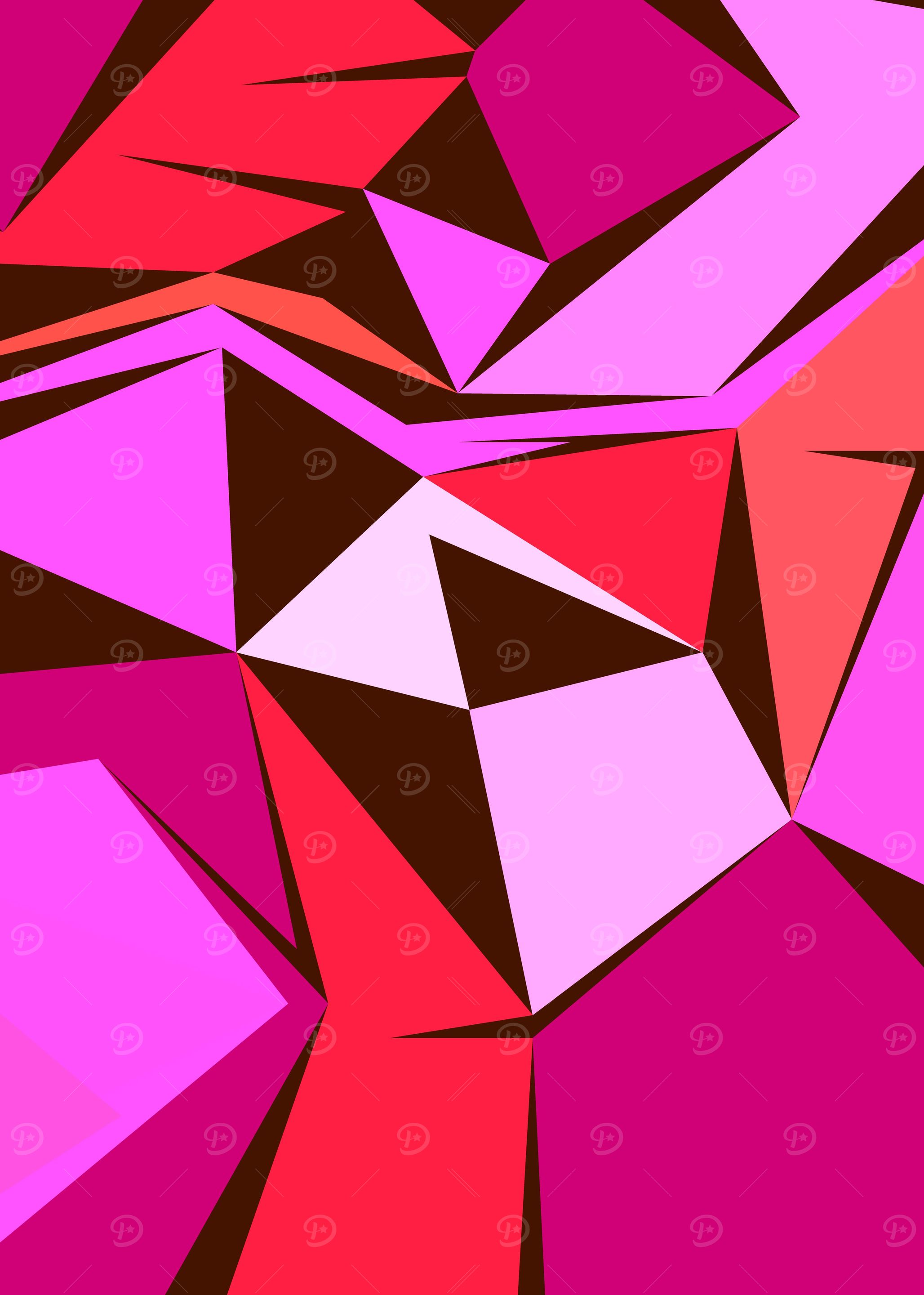 Design blocks exotic pink