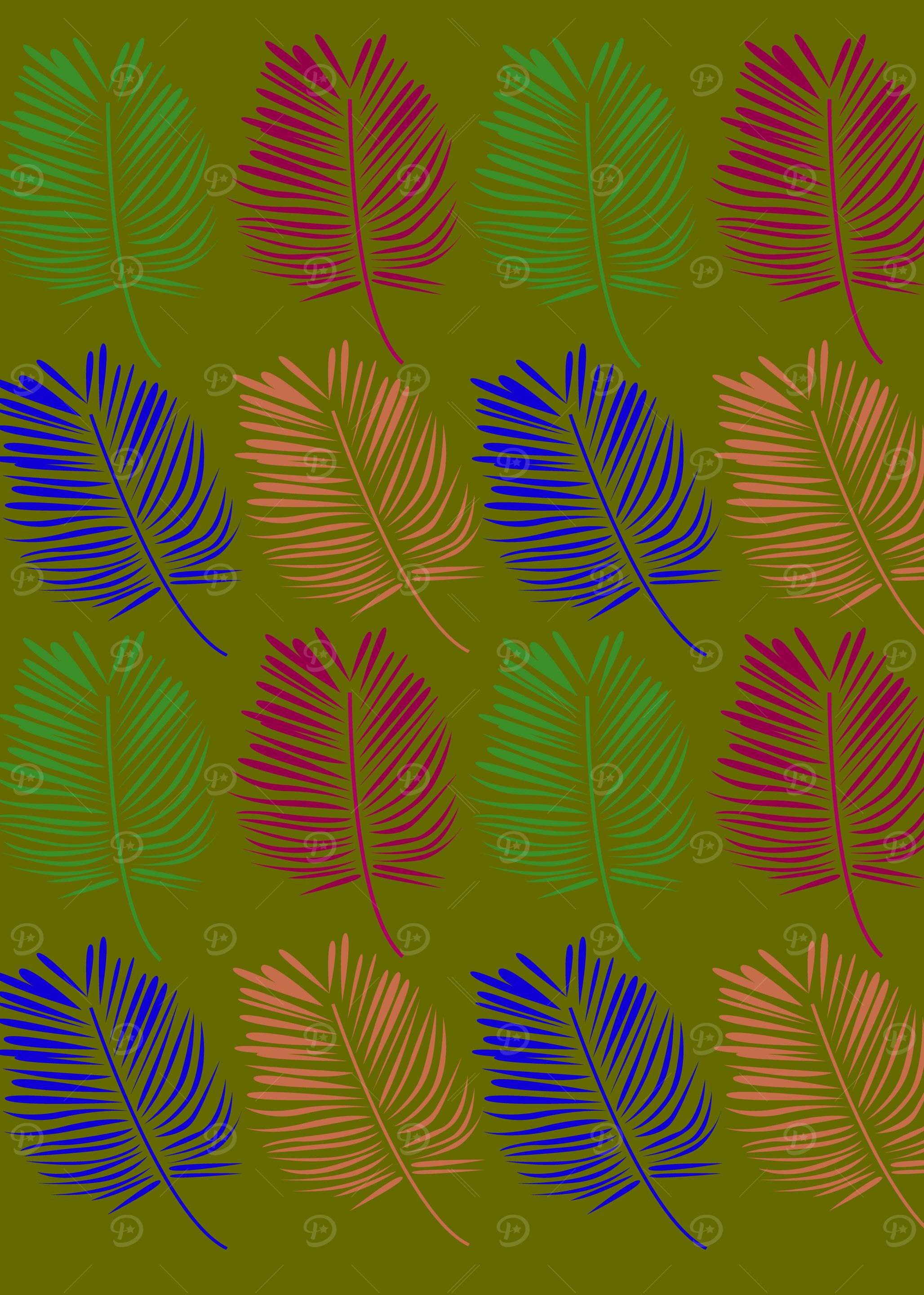 Design palms green edition