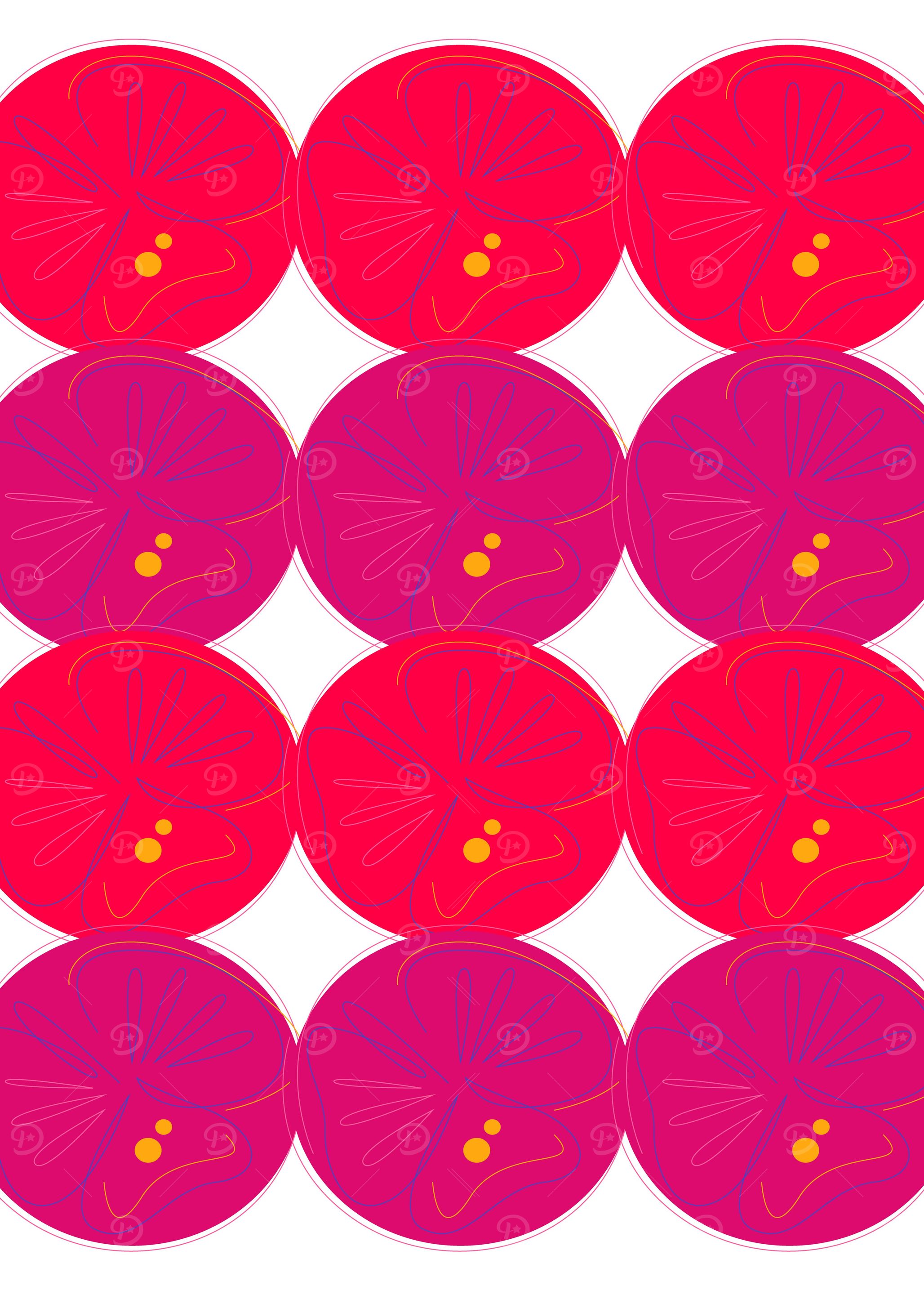 DESIGN LEMONS EXOTIC PINK I.