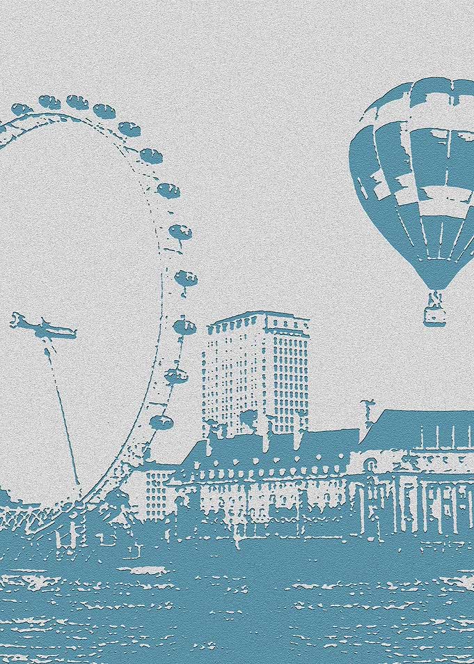 Blue London