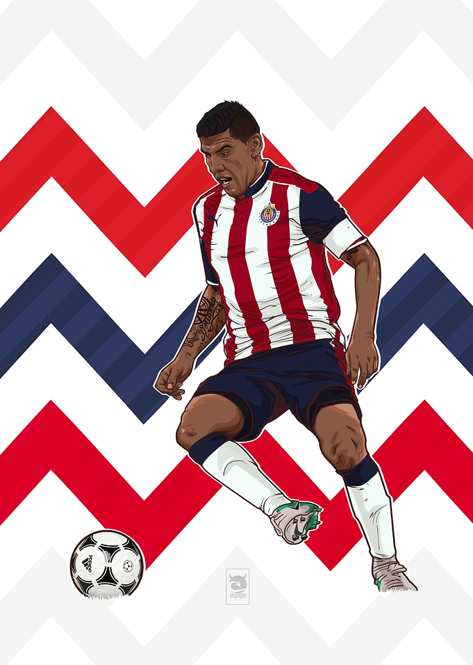Chivas Carlos Salcido Guadalajara