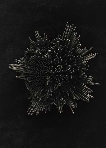 Metal pin sphere