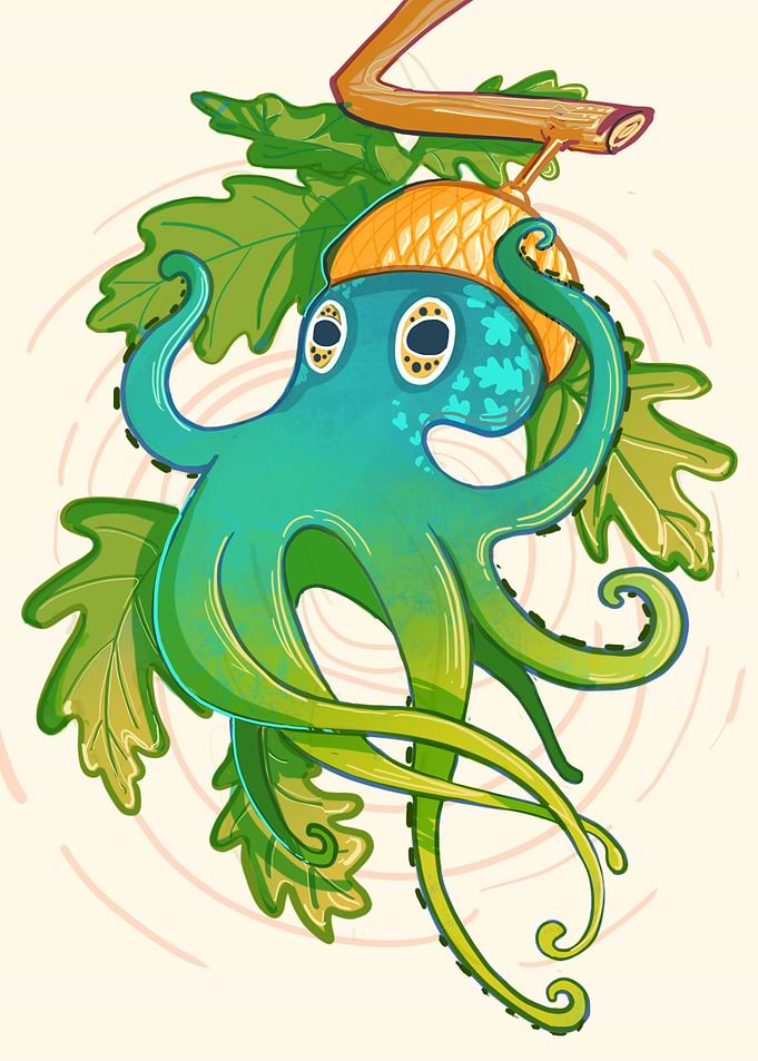 Acorn + Octopus