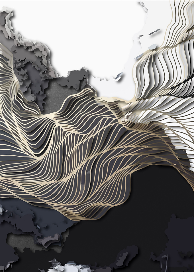 Gold Abstract