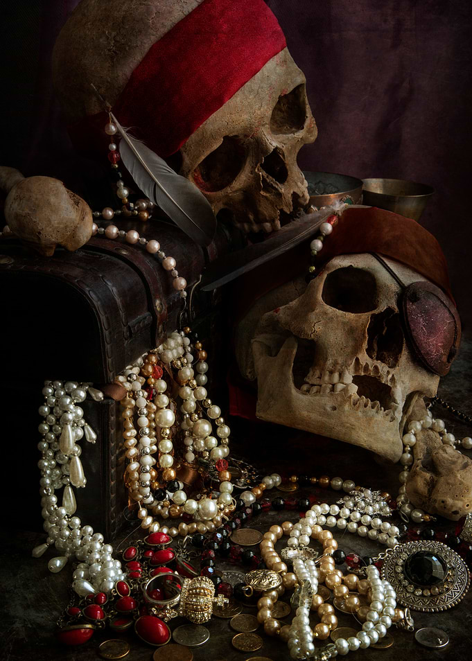 The lost treasure