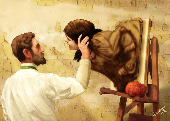 Artist and Muse