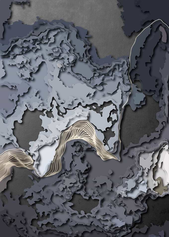Gold Abstract