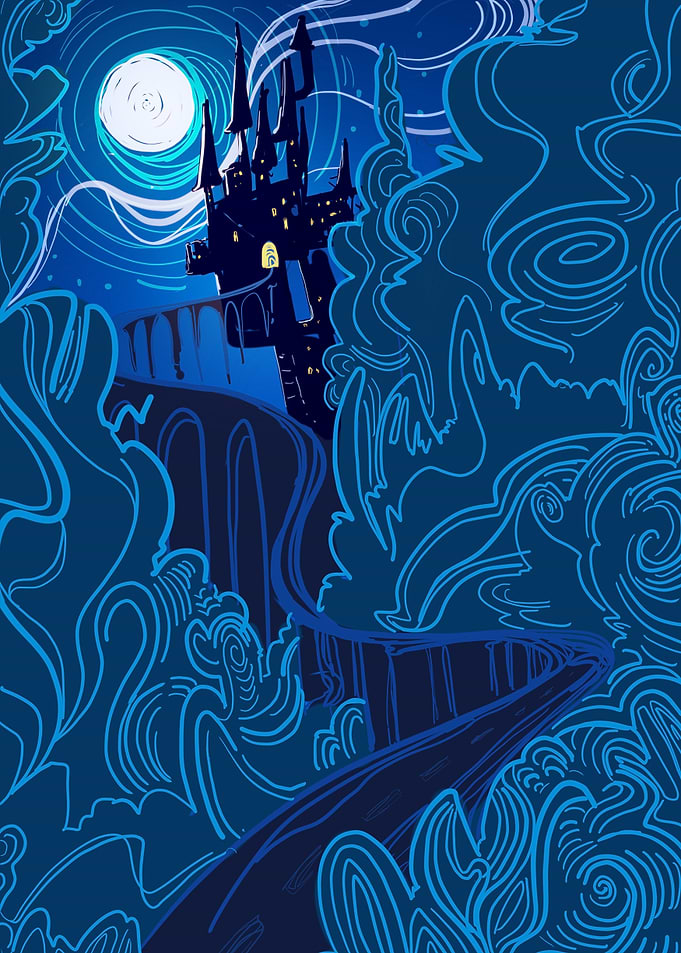 Road to Spooky Castle