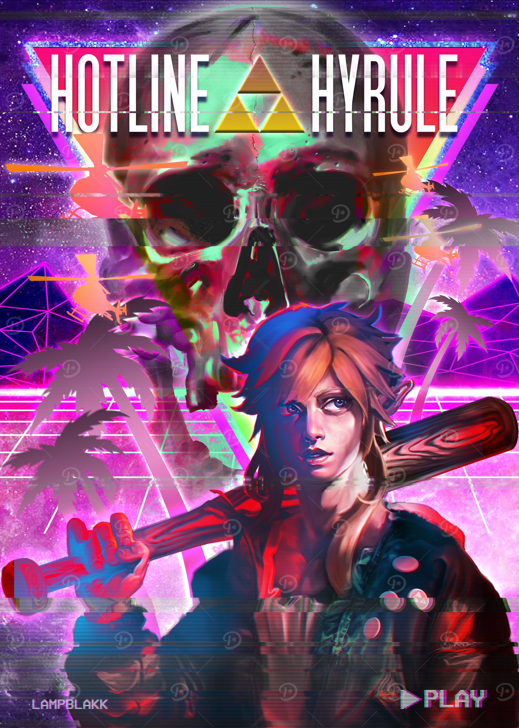 Hotline Hyrule