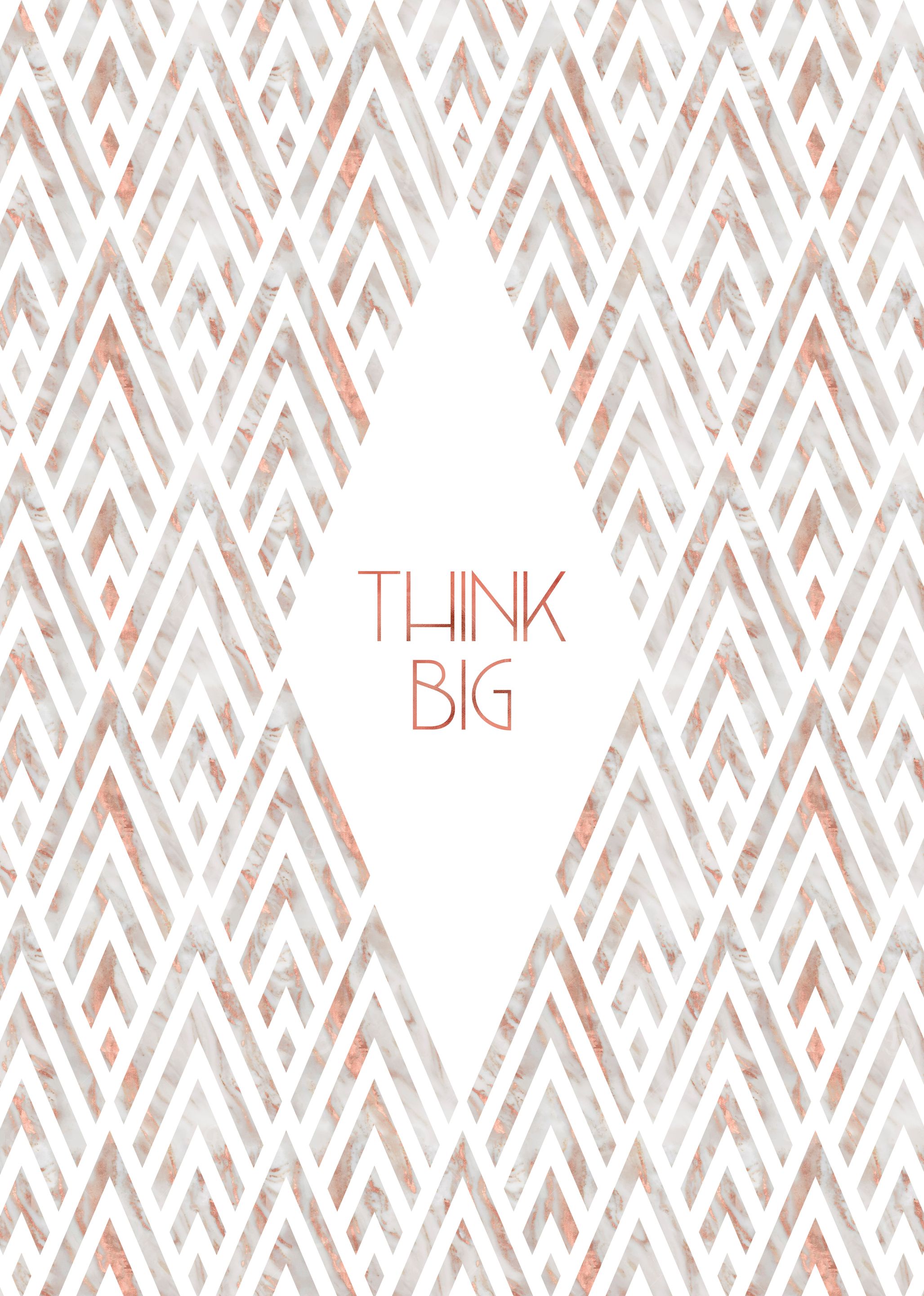 Graphic Art THINK BIG