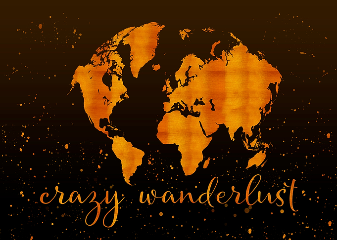 CRAZY WANDERLUST