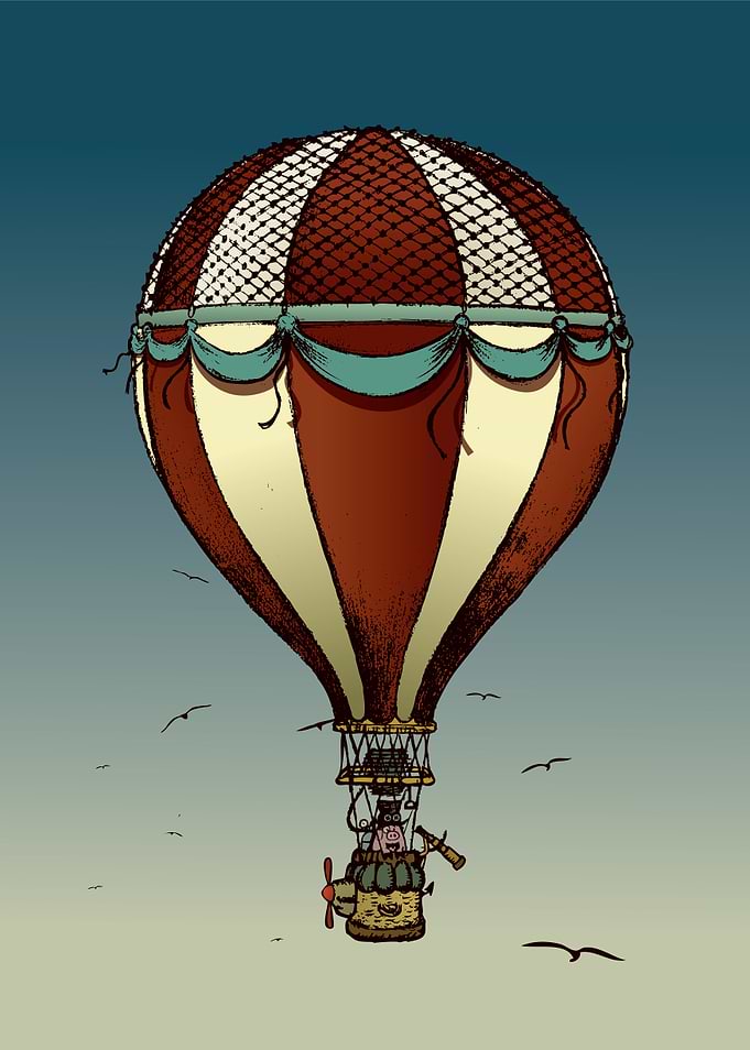 Fantastic voyage of Mr. Pig