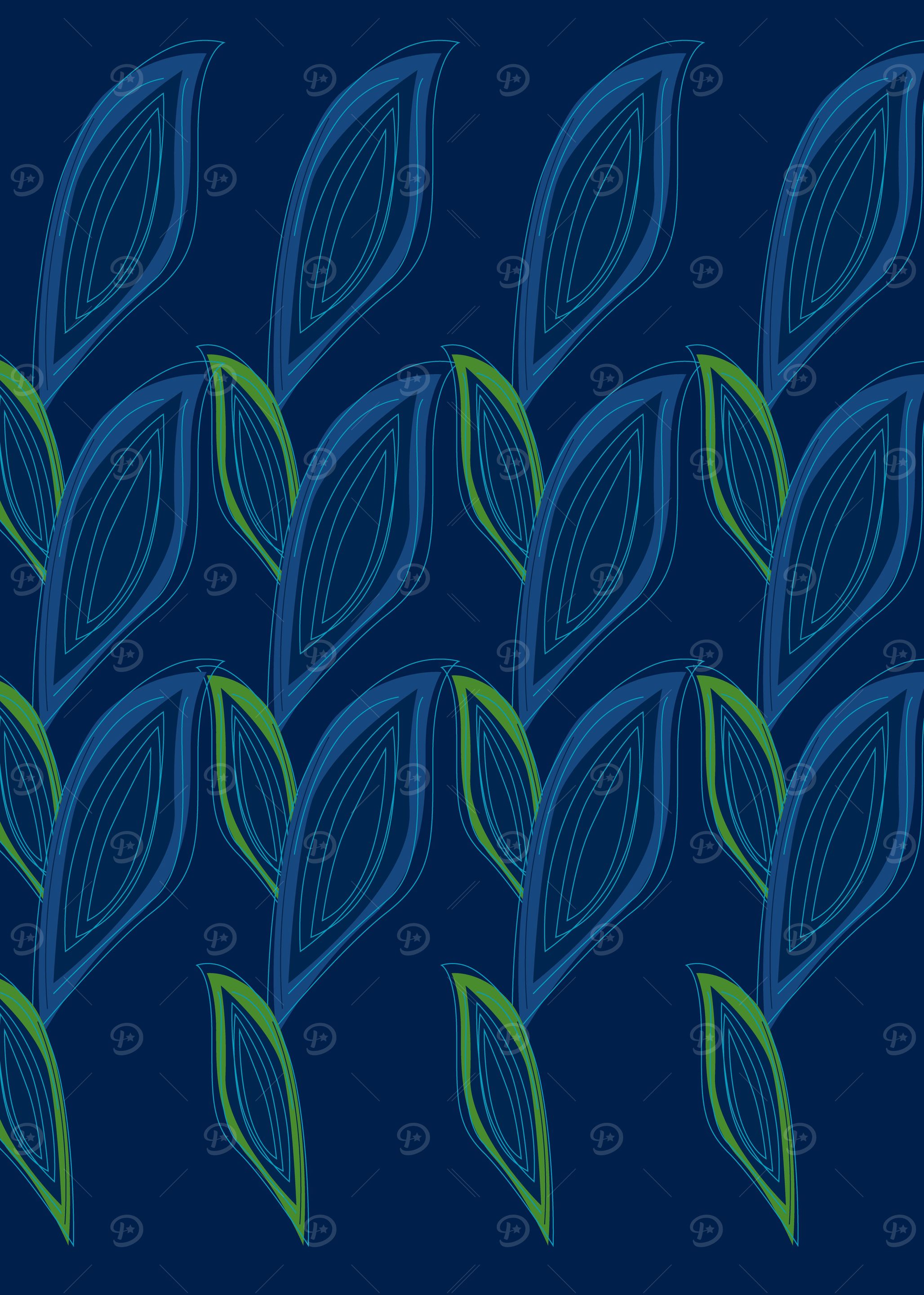 BLUE WEEDS DESIGN ECO WILD