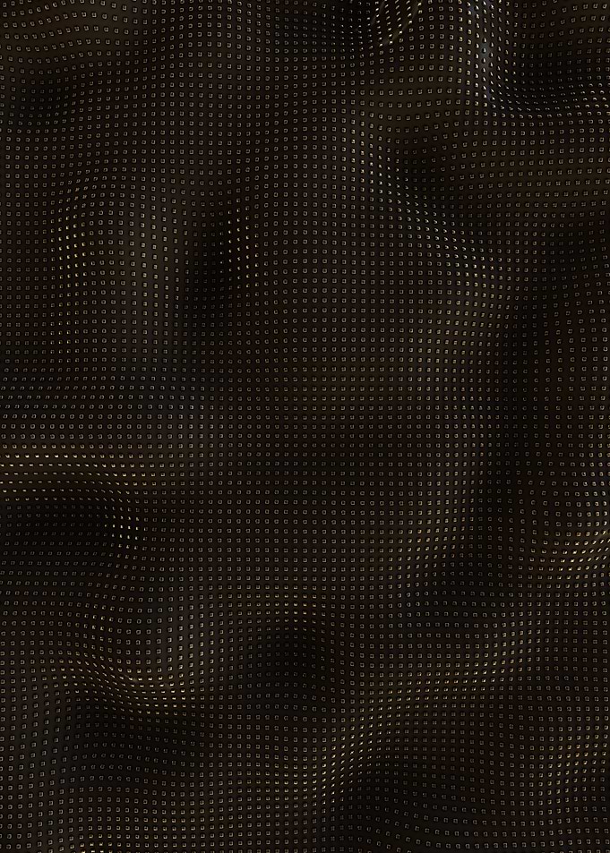 Sea of Golden cubes