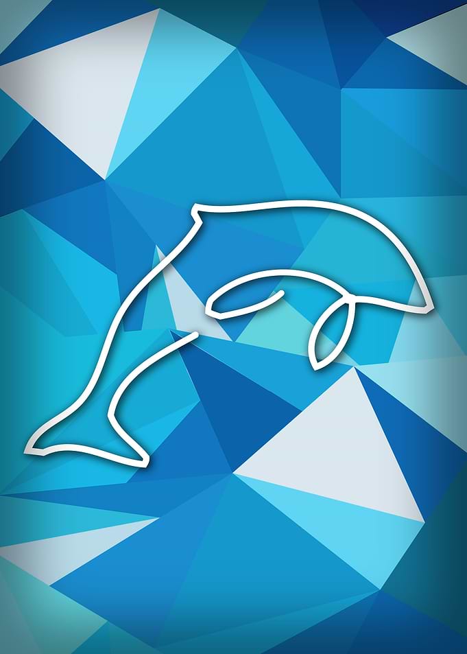 One-Line Dolphin