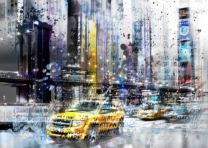 City-Art NYC Collage