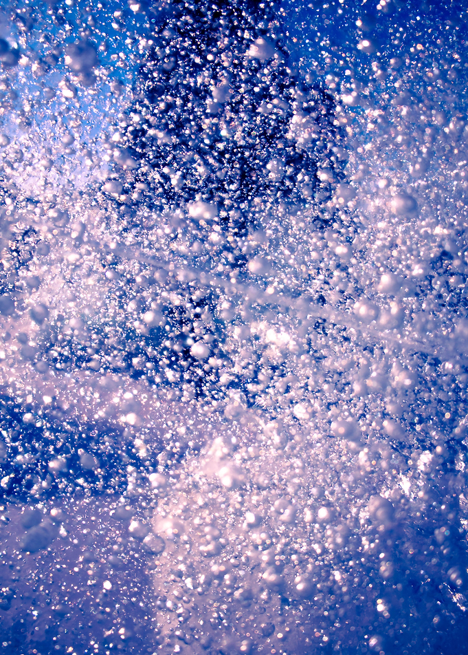 Ice texture