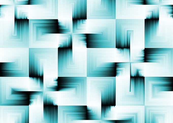 Blue abstract