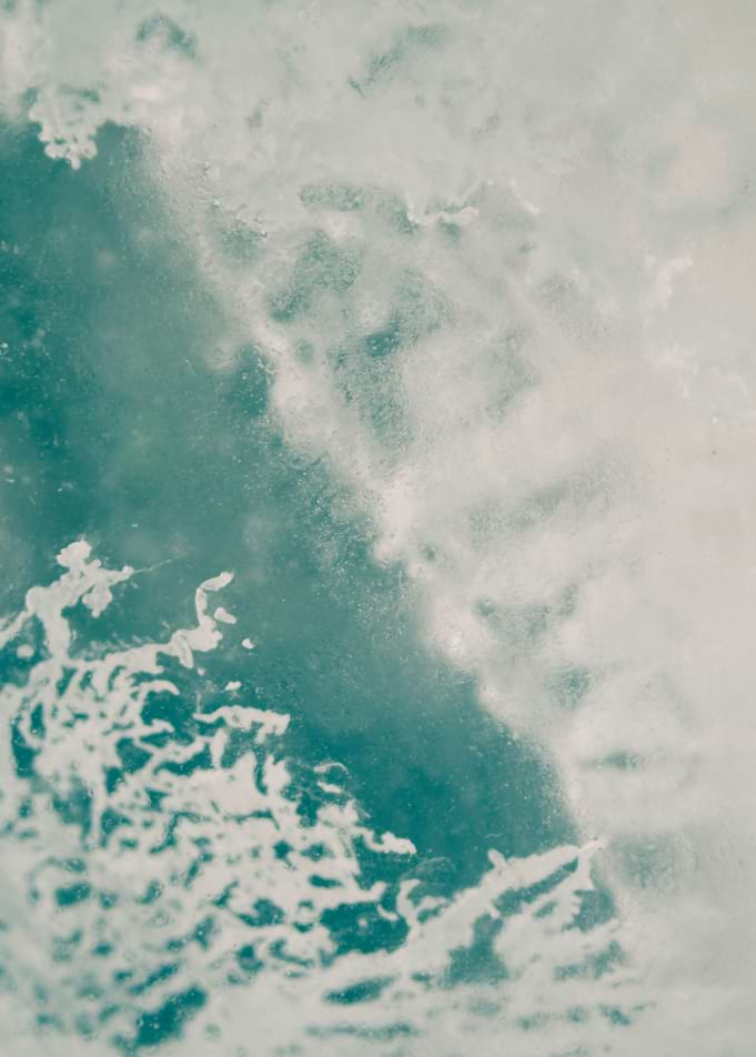 Ice texture