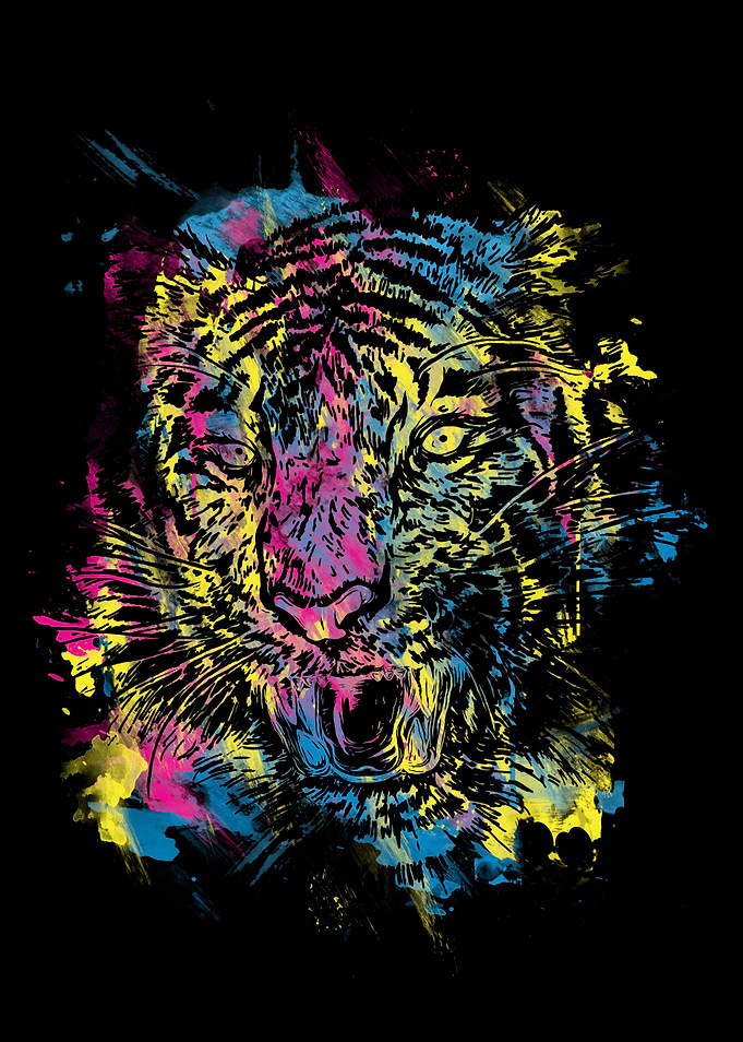 CMYK Camouflage