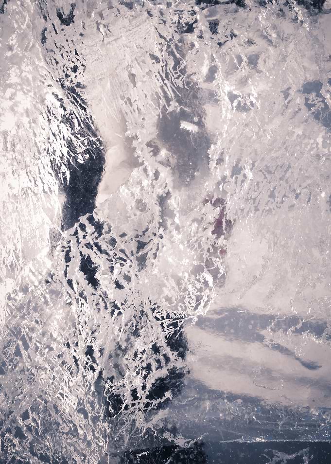 Ice texture