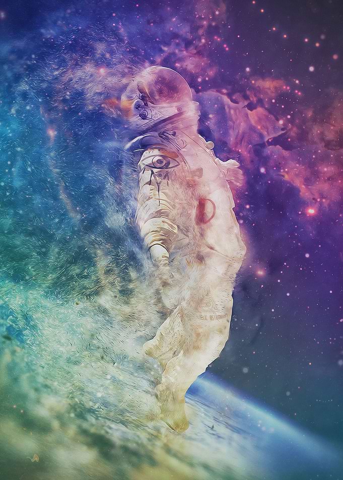 Psychedelic Astronaut