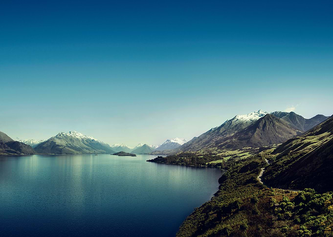On my way to Glenorchy