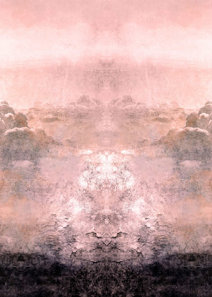 ABSTRACT no2 HEAVENLY PINK