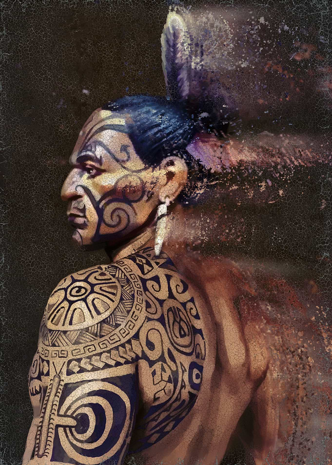 Maori Warrior