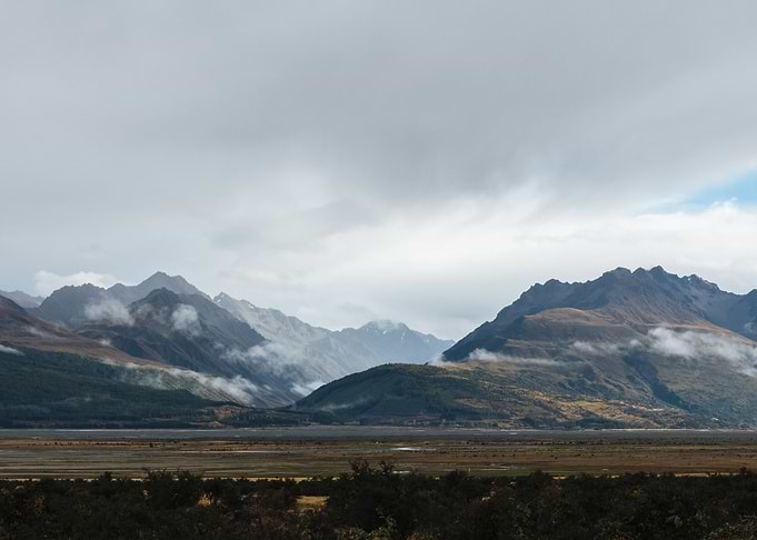 Vintage Mountain 01