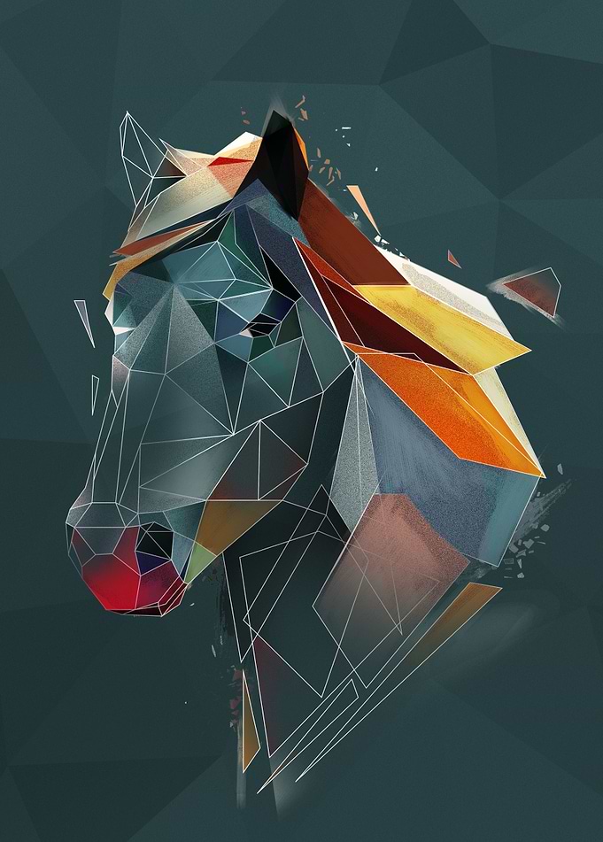 Horse - sketch