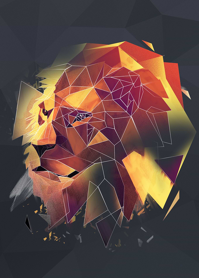 Lion - sketch