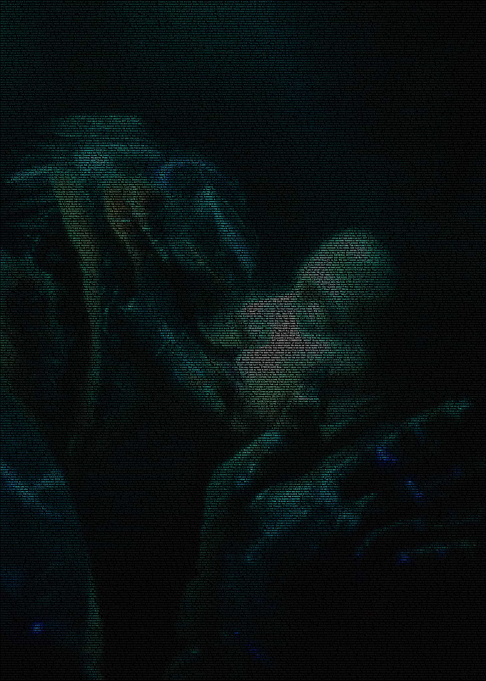The Shape of Water Screenplay Print